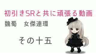 【三国志大戦4】初引きSRと共に頑張る その十五 対武神4枚【五品下位】