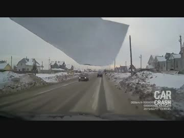 ロシアの交通事情　#20