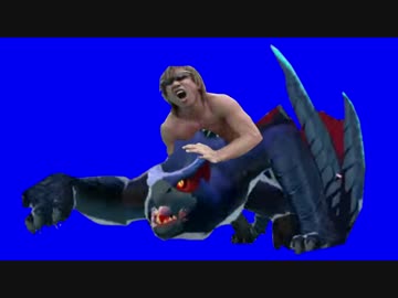 モンスターライダーとなったKBTIT.mhfz