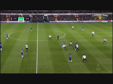 ロングハイライト 【16-17 EPL 20節】　トッテナム × チェルシー