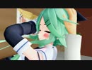 【MMD艦これ】山風との生活 -Teaching Feeling-