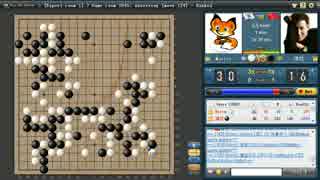 Alphago vs 世界一位柯潔 (Master vs 潜伏) 囲碁LIVE