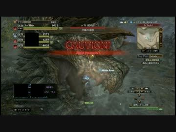 Ddon タラスク野良ptファイター視点 中武器 月攻 ニコニコ動画