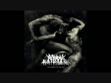 洋楽メタル紹介 “1500”　Anaal Nathrakh　-　On Being A Slave
