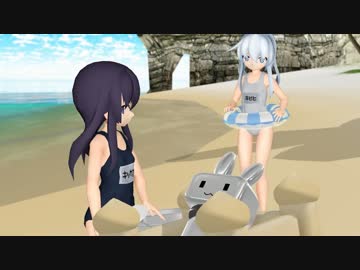 第六駆逐隊で夏真っ盛りボイスのやつ