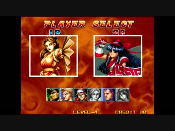 【TAS】クイズ キング・オブ・ファイターズ【乳揺れ】