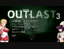 【OUTLAST】あうとでらすとな二人 Part3【VOICEROID実況】