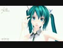 【モデル配布】めんぼう式 初音ミクVer 1.0 【Lap Tap Love】