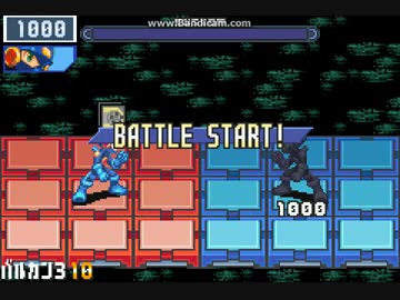 ロックマンエグゼ４　SPナビ戦まとめ２（カウンター１～３禁止）