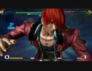 KOF XIV 体験版 Ver.2 (1.10) プレイ動画 その２