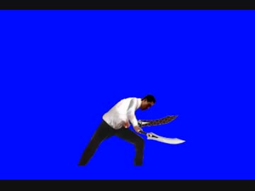 双剣乱舞おじさんBB＆２丁マシンガンひでBB