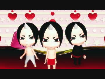 【MMD鬼徹】ピタゴラッ【第3回鬼徹紅白歌合戦-赤】