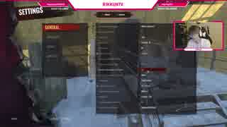 H1Z1　初心者講座5　ゲーム内オプションについての説明