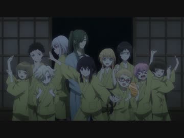 刀剣男士がカラオケにr