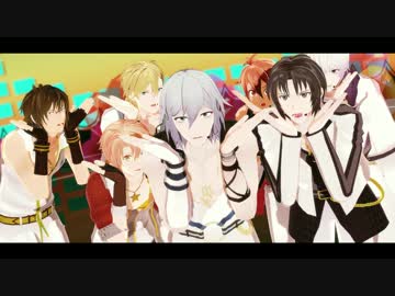 【MMDアイナナ】 気まぐれメルシィ 【アイドリッシュセブン】