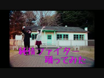 【なのはまる】純情ファイター 踊ってみた【よりとて】