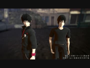 【MMD鬼徹】　Gasolina 【第3回鬼徹紅白歌合戦-赤】