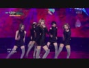 【k-pop】BP Rania  – Start A Fire (화재를 일으키다) MusicBank 170106