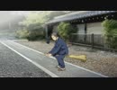 自主制作アニメ「魔女のお坊さん」