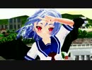 [MMD]お嬢が元気にハッピートラップ（顔を暗くしてみました）