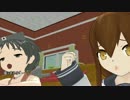 【艦これMMD】白いまるゆと黒い電３（改二無理ランキング後編）