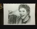 2017年の年男　菅田将暉さん　こと、auのCMの鬼ちゃんを描いてみた。