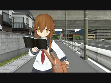 【艦これ】　暁型四姉妹の日常　九九　【MMD紙芝居】