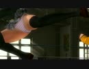 [DOA5LR] マリー VS ティナ スクスト コラボコス（下着D） パンチラ一時停止