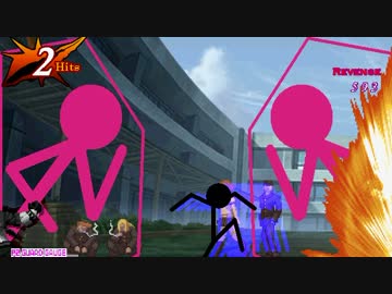 【MUGEN】単騎無双VS数の暴力 FINAL WARS【狂キャラ】part47