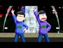 おそ松さん人力＋MMD「オ/ツ/キ/ミ★リ/サ/イ/タ/ル」次男・四男