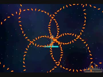 弾幕テスト in Starbound