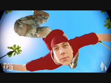 カオスなスケボーゲームskate3ゆっくり実況はじめました　第２部　17