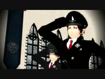 【MMD鬼徹】鬼灯で『Alive』【第3回鬼徹紅白歌合戦-赤】