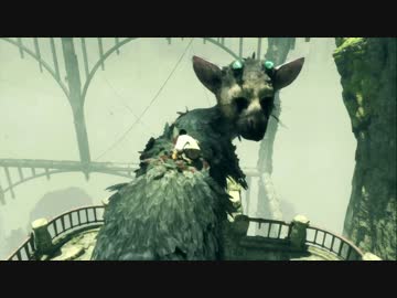 PS4 【人喰いの大鷲トリコ】 高所恐怖症絶叫プレイ＃８ "the last guardian"