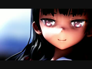 【MMD艦これ】磯風でCyber Thunder Cider【ray-mmd】