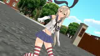 【MMD／艦これ】 島風でポンパラピンポン