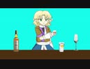 ウイスキーを飲むJOKER姉貴CB