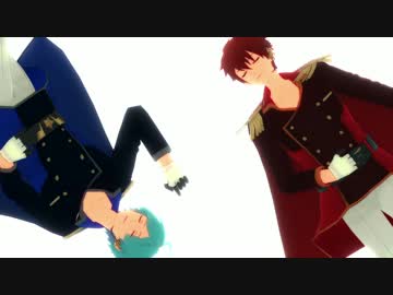 【MMDあんスタ】ゴーストルール【守沢千秋/深海奏汰】