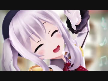 【艦これMMD】提督は鹿島に落ちている「世界は恋に落ちている」