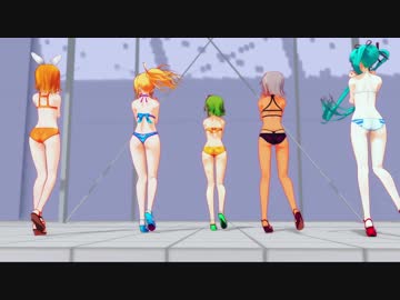 【MMD】　 気まぐれメルシィ
