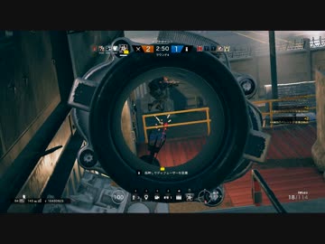【R6S】サイレンサー？　いいえ、きりたんぽです：4