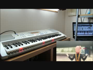 【再】【MIDI】やはり俺の青春ラブコメは間違っている続OP春擬き弾いた