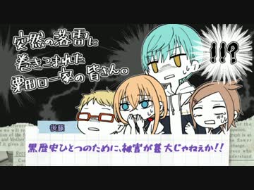 【刀剣乱舞】ホームビデオ感覚で猫チョコっぽいもの【デニーズ卓】