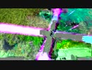 【EXVSMBON】ゴールドフレーム天ミナ視点