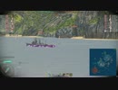 【WoWs】新任艦長が行く #96　GEARING　駆逐狩り
