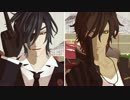 【MMD刀剣乱舞】 恋ダンス【燭台切光忠・大倶利伽羅】