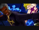 【ジョジョMMD】DIO様とプッチ神父で月見夜ラビット【６部】