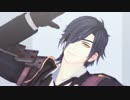 【燭・長・大withぬこ】エレクトリックマジックshort ver.【MMD刀剣乱舞】
