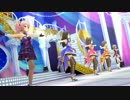 【デレステ】 Treasure☆ MV 1080p 60fps (4k→2k)