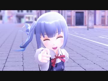 [MMD] 霞が踊る、夕景イエスタデイ　（カメラモーション配布）